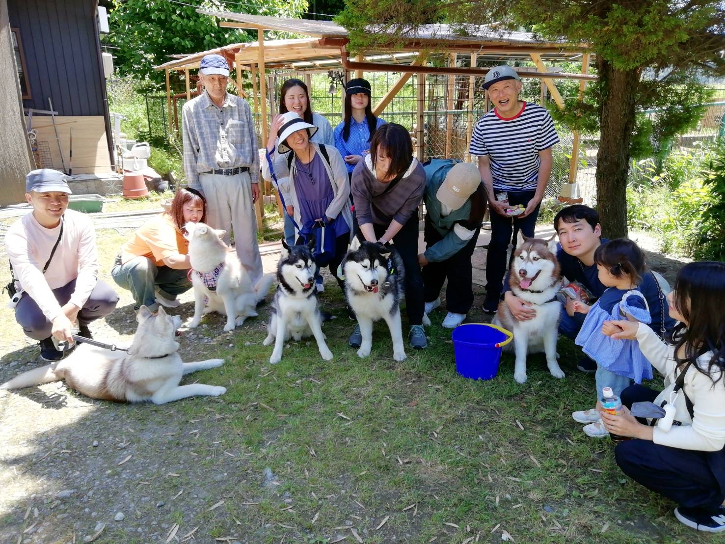 Animal House Aoyamaのお客様の集まり