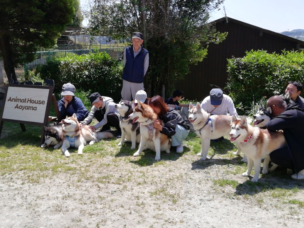 第2回 Animal House Aoyamaお客様の集まり